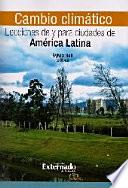 Cambio climático: lecciones de y para ciudades de américa latina