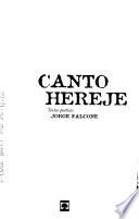 Canto hereje