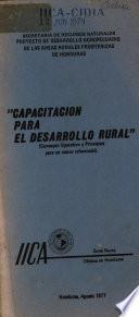 Capacitacion Para El Desarrollo Rural