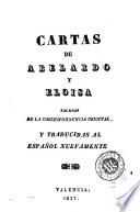 Cartas de Abelardo y Eloisa