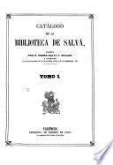 Catálogo de la biblioteca de Salvá