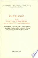 catalogo de la coleccion bibliografica de la imitatio christi