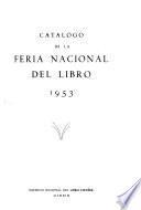 Catálogo de la Feria Nacional del Libro