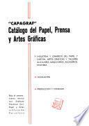 Catálogo del Papel, Prensa y Artes Gráficas