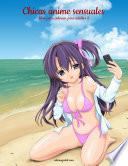 Chicas anime sensuales libro para colorear para adultos 2