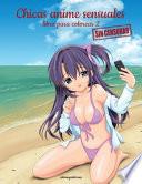 Chicas anime sensuales sin censurar libro para colorear 2