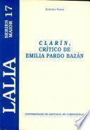 Clarín, crítico de Emilia Pardo Bazán