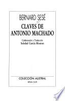 Claves de Antonio Machado