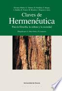 Claves de Hermenéutica