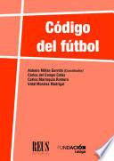 Código del fútbol