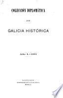 Colección diplomática de Galicia histórica