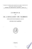 Comedia de El caballero de Olmedo