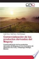 Comercialización de los productos derivados del Maguey