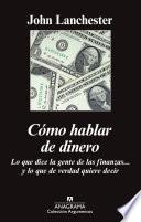 Cómo hablar de dinero