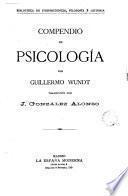 Compendio de psicología