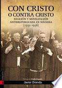 Con Cristo o contra Cristo