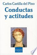 Conductas y actitudes