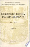 Congreso de Historia del Descubrimiento (1492-1556)