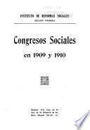 Congresos Sociales