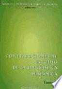 Contribuciones al estudio de la lingüística hispánica