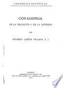 Covadonga en la tradición y en la leyenda