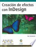 Creación de efectos con InDesign