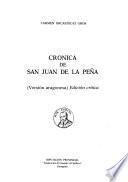 Crónica de San Juan de la Peña