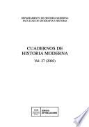 Cuadernos de historia moderna