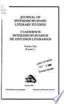 Cuadernos interdisciplinarios de estudios literarios