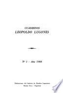Cuadernos Leopoldo Lugones