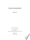 Cuba in Transition