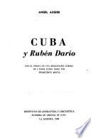 Cuba y Rubén Darío