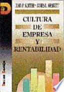 Cultura de empresa y rentabilidad