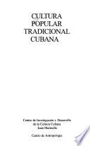 Cultura popular tradicional Cubana