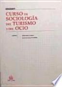 Curso de sociología del turismo y del ocio