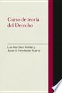 Curso de Teoría del derecho