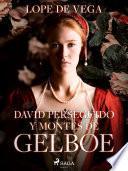 David perseguido y montes de Gelboe