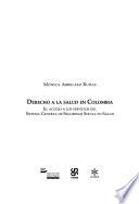 Derecho a la salud en Colombia