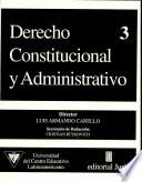 Derecho constitucional y administrativo