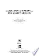 Derecho internacional del medio ambiente