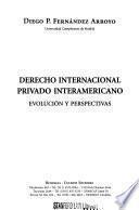 Derecho internacional privado interamericano