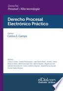 Derecho Procesal Electrónico Práctico