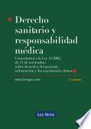 Derecho Sanitario y responsabilidad médica (e-book)