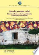 Derecho y cambio social