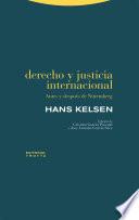 Derecho y justicia internacional