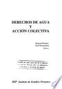 Derechos de agua y acción colectiva