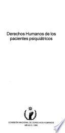 Derechos humanos de los pacientes psiquiátricos