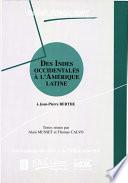 Des Indes occidentales à l’Amérique Latine. Volume 2