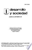 Desarrollo y sociedad