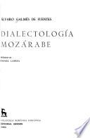 Dialectología mozárabe